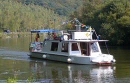 bateau de balade