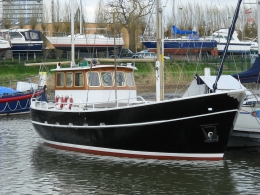 magnifique motorsailer Vennekens 40