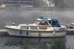 Bateau à moteur Saga 35 à vendre